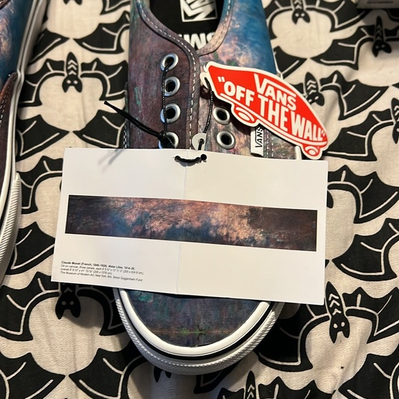 Vans Authentic Claude Monet MOMA Collection - Picture 4 of 4